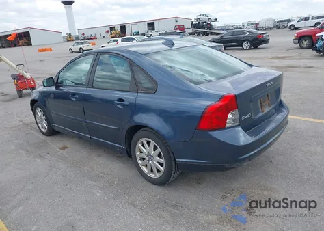 2008 Volvo S40 2.4I from USA, damaged, VIN YV1MS382582396567